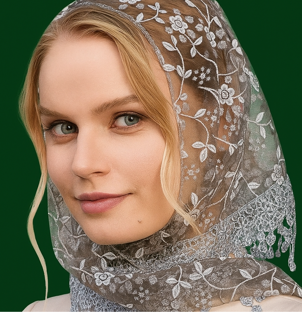 Vintage Veil - Somer and Autumn