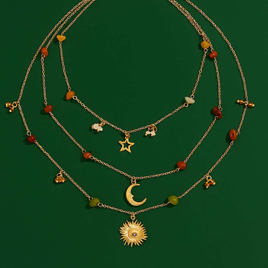 Gravel Chain Necklace - Somer and Autumn