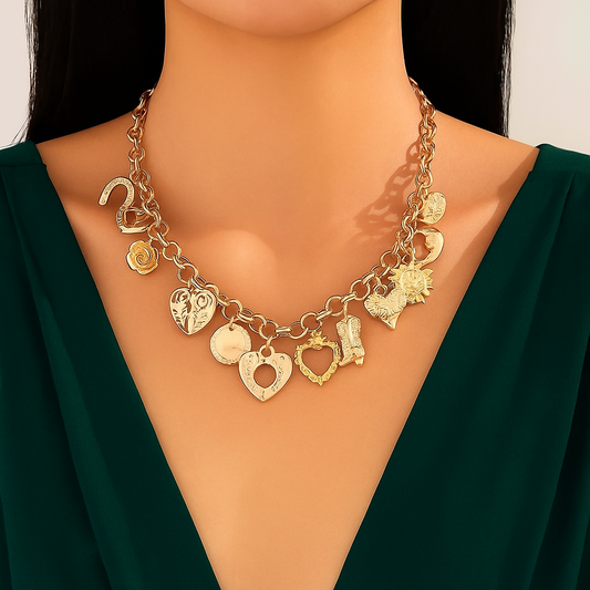 Charm Necklace - Somer and Autumn