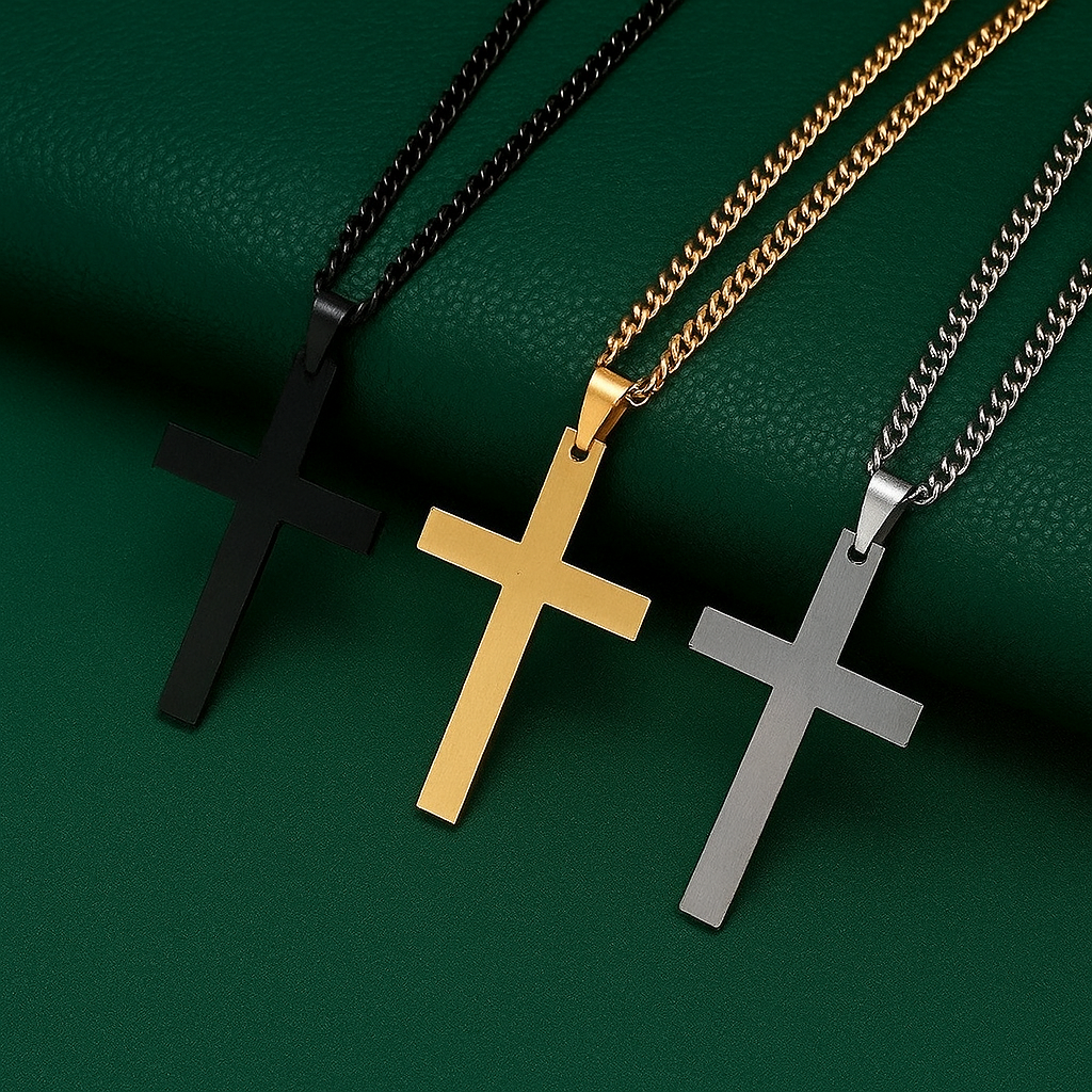 Cross Necklace - Somer and Autumn