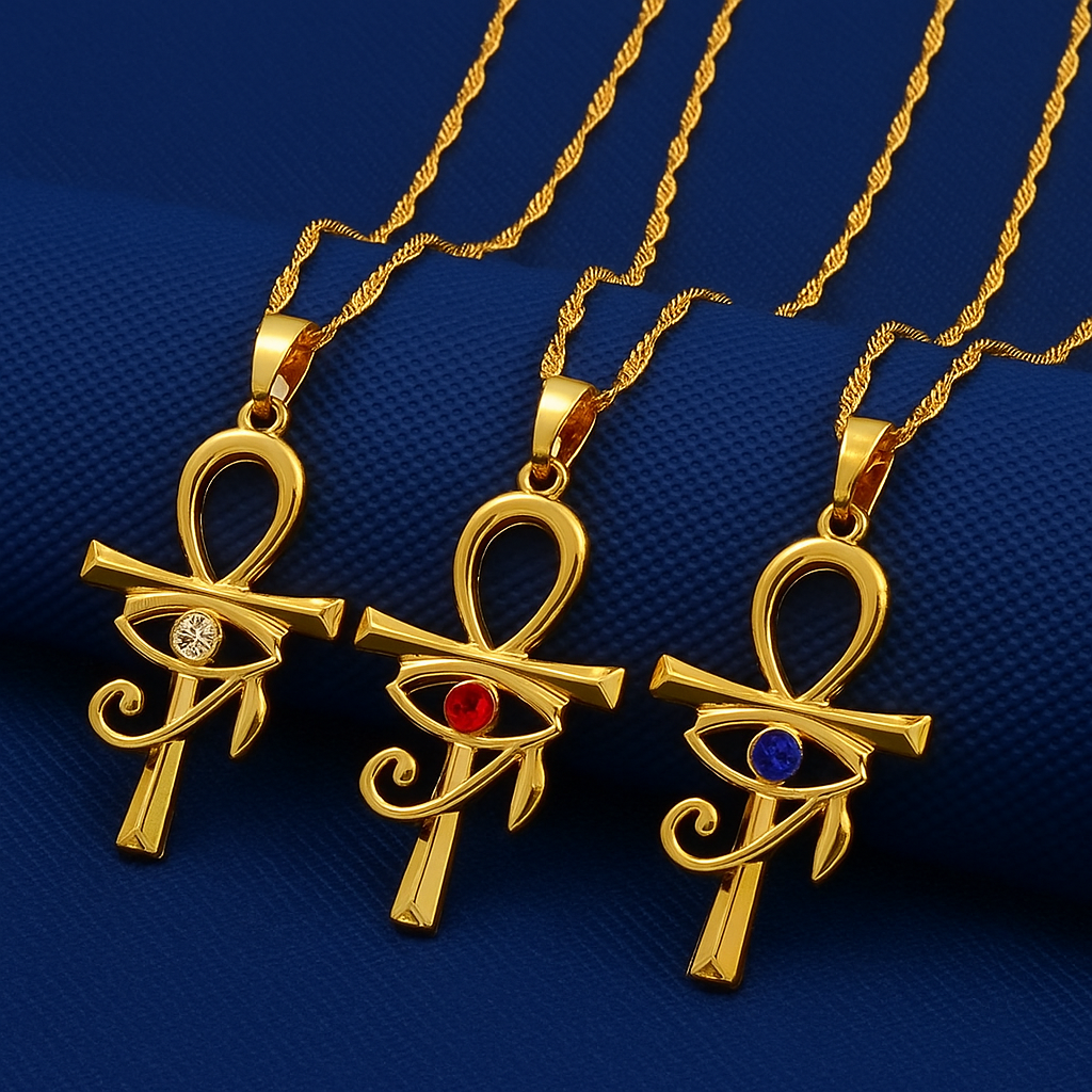 Egyptian Necklace - Somer and Autumn