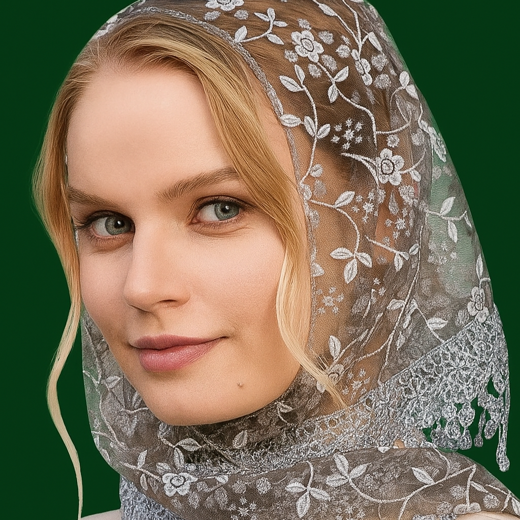 Vintage Veil - Somer and Autumn