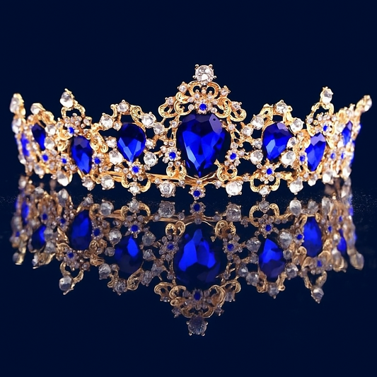 Crystal Tiara - Somer and Autumn