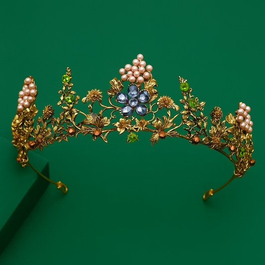 Flower Tiara - Somer and Autumn